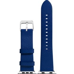 AW-LE01BL [Apple Watch38mm・40mm用本革バンド ブルー]