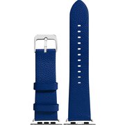 AW-LE01BL [Apple Watch38mm・40mm用本革バンド ブルー]