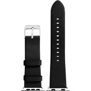 AW-LE02BK [Apple Watch42mm・44mm用本革バンド ブラック]