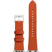 AW-LE02OR [Apple Watch42mm・44mm用本革バンド オレンジ]