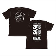 Wake Up, Girls！ FINAL LIVE メモリアルTシャツ XLサイズ [キャラクターグッズ]
