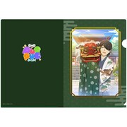 ＜物語＞シリーズ ぷくぷく A4クリアファイル 阿良々木暦（謹賀新年） [キャラクターグッズ]
