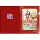 ＜物語＞シリーズ ぷくぷく A4クリアファイル 戦場ヶ原ひたぎ（謹賀新年） [キャラクターグッズ]