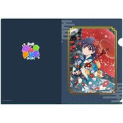 ＜物語＞シリーズ ぷくぷく A4クリアファイル 神原駿河（乙なものだろう・・・・・・？） [キャラクターグッズ]