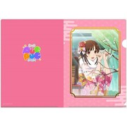 ＜物語＞シリーズ ぷくぷく A4クリアファイル 千石撫子（叶える以外ないんだよ） [キャラクターグッズ]