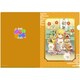 ＜物語＞シリーズ ぷくぷく A4クリアファイル 忍野忍（謹賀新年） [キャラクターグッズ]