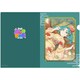 ＜物語＞シリーズ ぷくぷく A4クリアファイル 斧乃木余接（新年ボンボヤージュ） [キャラクターグッズ]