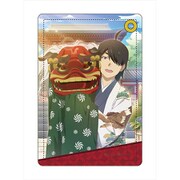 ＜物語＞シリーズ ぷくぷく パスケース 阿良々木暦（謹賀新年） [キャラクターグッズ]