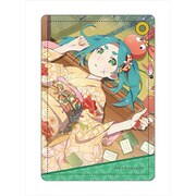 ＜物語＞シリーズ ぷくぷく パスケース 斧乃木余接（新年ボンボヤージュ） [キャラクターグッズ]