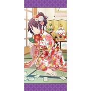 ＜物語＞シリーズ ぷくぷく ミニタペストリー 戦場ヶ原ひたぎ（謹賀新年） [キャラクターグッズ]