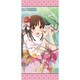 ＜物語＞シリーズ ぷくぷく ミニタペストリー 千石撫子（叶える以外ないんだよ） [キャラクターグッズ]
