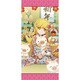 ＜物語＞シリーズ ぷくぷく ミニタペストリー 忍野忍（謹賀新年） [キャラクターグッズ]