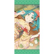 ＜物語＞シリーズ ぷくぷく ミニタペストリー 斧乃木余接（新年ボンボヤージュ） [キャラクターグッズ]