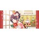 ＜物語＞シリーズ ぷくぷく ミニ手ぬぐい 戦場ヶ原ひたぎ（謹賀新年） [キャラクターグッズ]