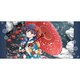 ＜物語＞シリーズ ぷくぷく ミニ手ぬぐい 神原駿河（乙なものだろう・・・・・・？） [キャラクターグッズ]