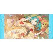 ＜物語＞シリーズ ぷくぷく ミニ手ぬぐい 斧乃木余接（新年ボンボヤージュ） [キャラクターグッズ]