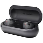 完全ワイヤレスイヤホン AMPS AIR＋ Bluetooth/アクティブノイズキャンセリング対応 ブラック SOL AMPS AIR PLUS BK