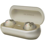 完全ワイヤレスイヤホン AMPS AIR＋ Bluetooth/アクティブノイズキャンセリング対応 シャンパン SOL AMPS AIR PLUS CA