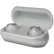 完全ワイヤレスイヤホン AMPS AIR＋ Bluetooth/アクティブノイズキャンセリング対応 シルバー SOL AMPS AIR PLUS SV