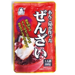 ヨドバシ Com 橋本食糧工業 あんこ屋が作ったぜんざい 160g 通販 全品無料配達