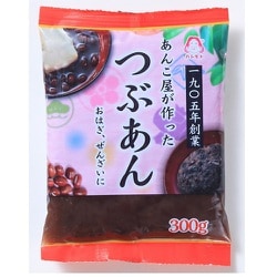 ヨドバシ Com 橋本食糧工業 あんこ屋が作ったつぶあん 300g 通販 全品無料配達