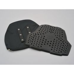 SAS-TEC 胸部プロテクター CP-3 パンチングスナップボタンBAG付 99173