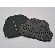 SAS-TEC 胸部プロテクター CP-3 パンチングスナップボタンBAG付 99173