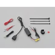 バイク専用電源 メインキー連動 USB1ポート(USB 5V2.4A) 99502
