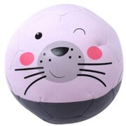 205-083 やわらかアニマルトイボール あざらし