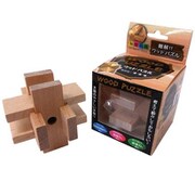 209-523 木製パズル タイプD [立体パズル]