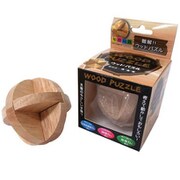 209-524 木製パズル タイプE [立体パズル]