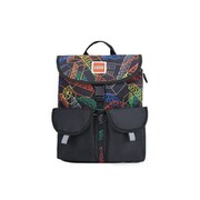 20131-1942 LEGO レゴ リュック S Black/Multi Tribini Happy [キャラクターグッズ]