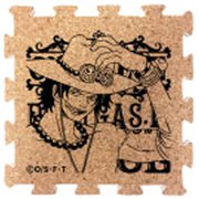 ワンピース つながる！ログコースター ver.2 エース [キャラクターグッズ]