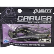 067228 [CARVER 3/8oz #07 フラッシングブラック]