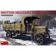 MA39003 イギリス軍用トラックBタイプ [1/35スケール プラモデル]