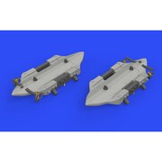 EDU632140 BRU-57A 爆弾架 2個入り [1/32スケール レジン製パーツ]