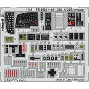 EDUFE1068 A-26B インベーダー ズームエッチングパーツ ICM用 [1/48スケール エッチングパーツ]