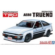 ザ・チューンドカー29 TRD AE86トレノ N2仕様 ’85 トヨタ [1/24スケール プラモデル]