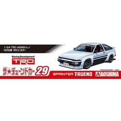 1/24 TRD AE86トレノ N2仕様 '85 トヨタ 「ザ・チューンドカーシリーズ No.29」