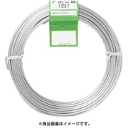 ハナカツ 盆栽用アルミ線 白 径120巻 100g 4.0mm