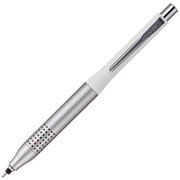 シャープペン KURUTOGA ADVANCE(クルトガ アドバンス) アップグレードモデル 0.5mm パンチンググリップ採用 本体色:ホワイト M510301P.1