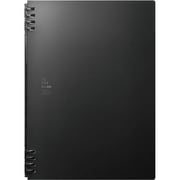 リングノート テフレーヌ ビズ B5 黒 9855TEBクロ