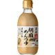素材活 胡麻のめんつゆ（濃縮2倍） 300ml [めんつゆ]
