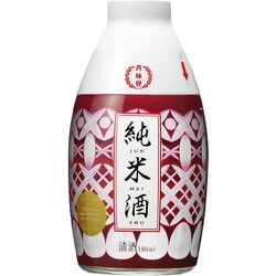 おちょこ付純米 180ml [日本酒]