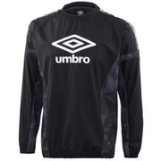 TRピステトップ UUUPJF32 (BLK)ブラック Oサイズ [機能性スポーツウェア シャツ メンズ]