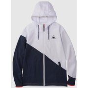 ソロテックススウェットジャケット QMMPJF42 WHT Mサイズ [機能性スポーツウェア シャツ メンズ]