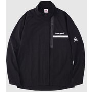 オールラウンドジャケット QMMPJC01 BLK Lサイズ [機能性スポーツウェア シャツ メンズ]