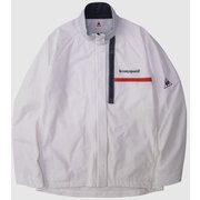 オールラウンドジャケット QMMPJC01 WHT Oサイズ [機能性スポーツウェア シャツ メンズ]