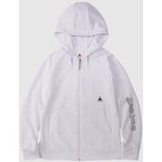 ソロテックススウェットジャケット QMWPJF42 WHT Sサイズ [機能性スポーツウェア シャツ レディース]