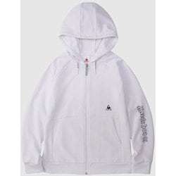 ヨドバシ Com Le Coq Sportif ルコックスポルティフ ソロテックススウェットジャケット Qmwpjf42 Wht Mサイズ 機能性スポーツウェア シャツ レディース 通販 全品無料配達